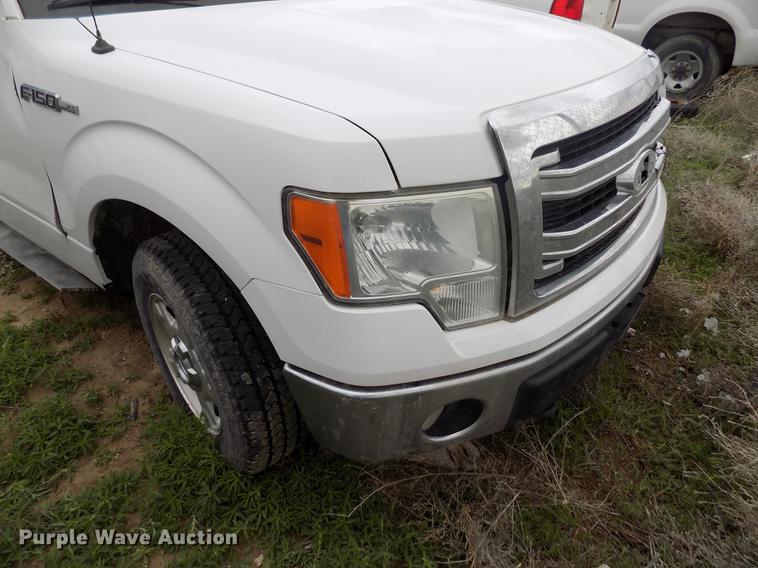 image for item FG9420 2011 Ford F150 XLT SuperCab pickup truck