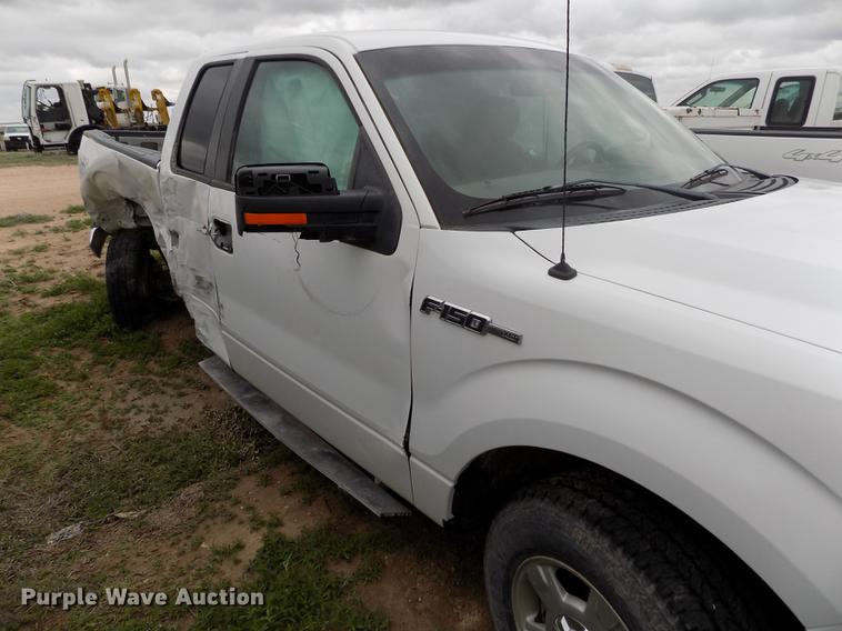 image for item FG9420 2011 Ford F150 XLT SuperCab pickup truck