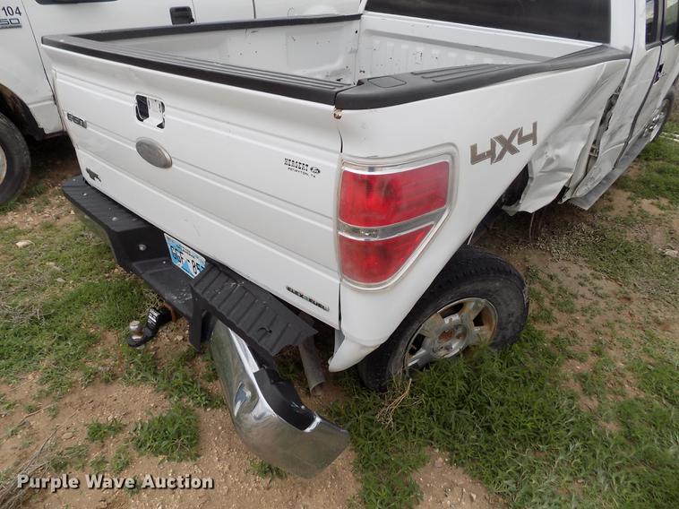 image for item FG9420 2011 Ford F150 XLT SuperCab pickup truck