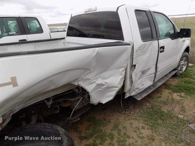 image for item FG9420 2011 Ford F150 XLT SuperCab pickup truck