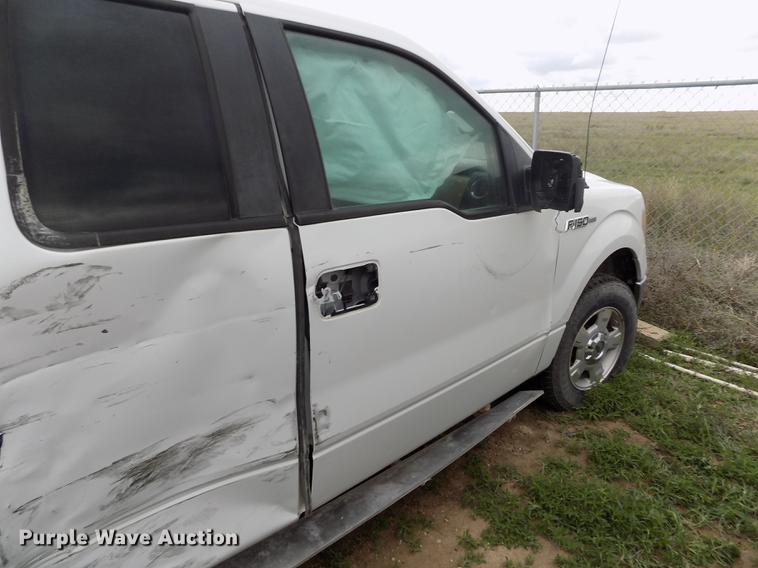 image for item FG9420 2011 Ford F150 XLT SuperCab pickup truck