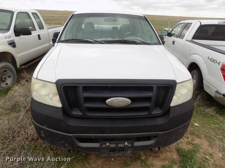 image for item FG9421 2008 Ford F150 XL SuperCab pickup truck