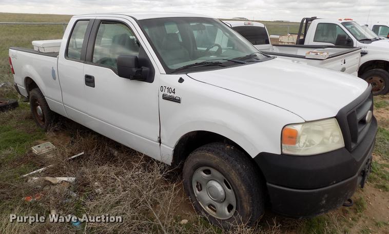 image for item FG9421 2008 Ford F150 XL SuperCab pickup truck