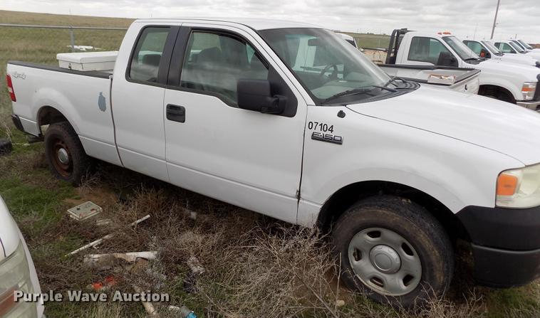 image for item FG9421 2008 Ford F150 XL SuperCab pickup truck