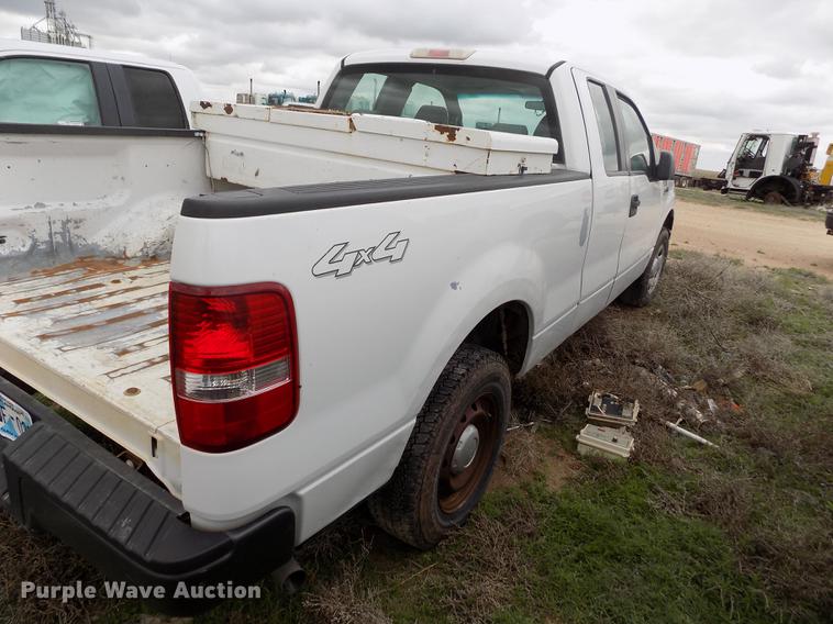 image for item FG9421 2008 Ford F150 XL SuperCab pickup truck