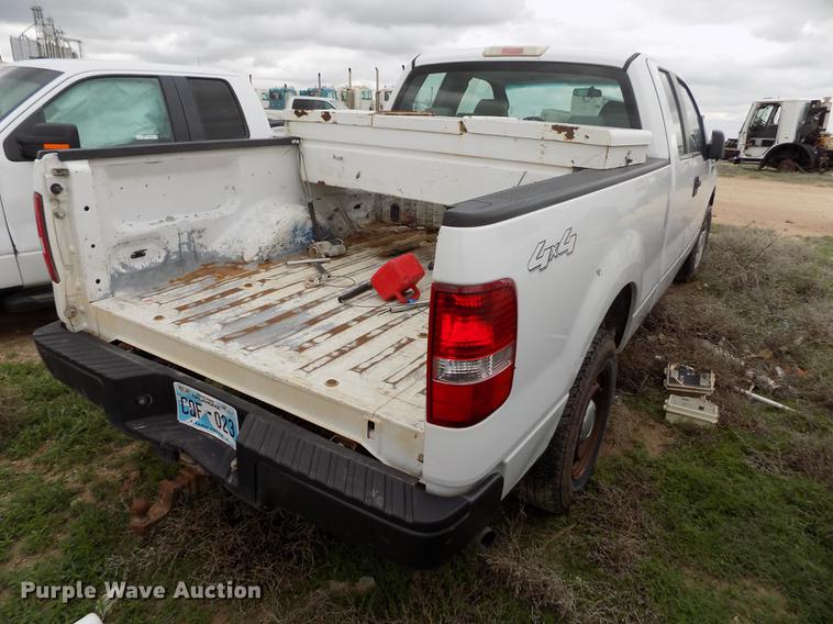 image for item FG9421 2008 Ford F150 XL SuperCab pickup truck
