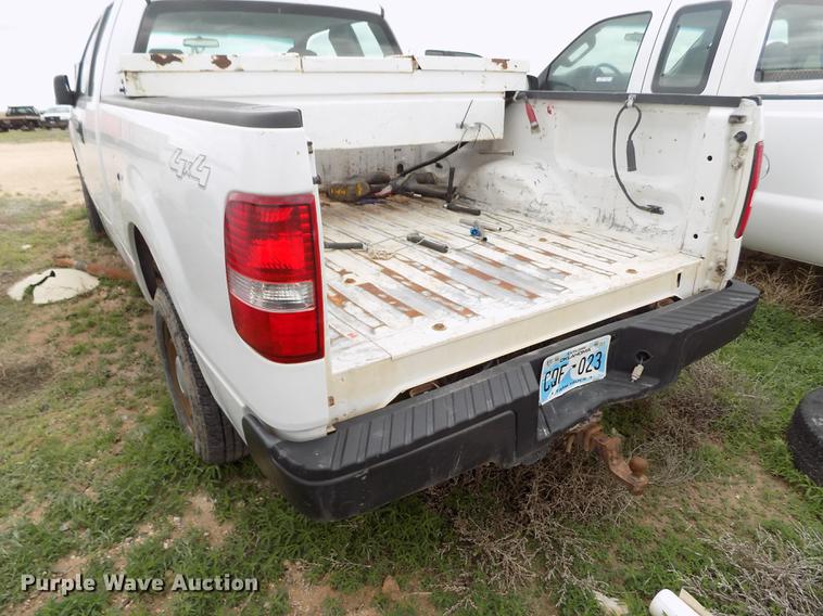 image for item FG9421 2008 Ford F150 XL SuperCab pickup truck