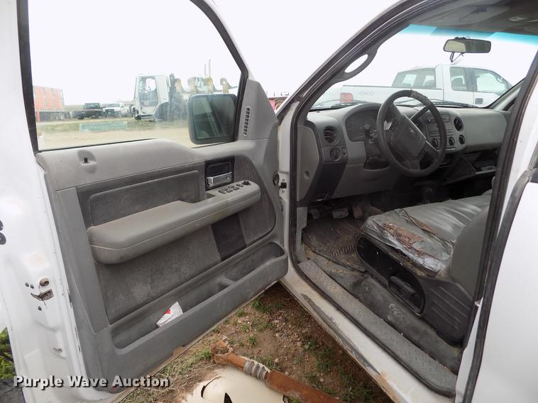 image for item FG9421 2008 Ford F150 XL SuperCab pickup truck