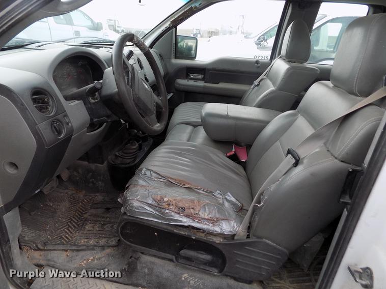 image for item FG9421 2008 Ford F150 XL SuperCab pickup truck