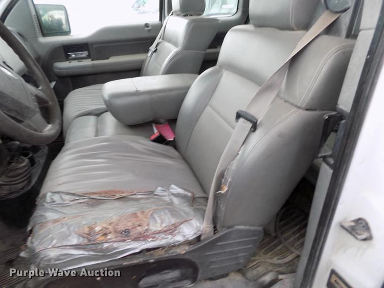 image for item FG9421 2008 Ford F150 XL SuperCab pickup truck