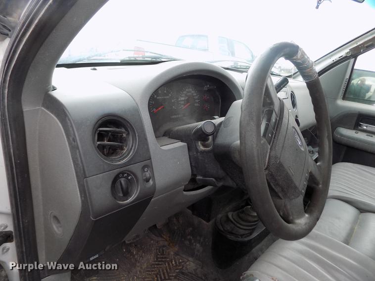 image for item FG9421 2008 Ford F150 XL SuperCab pickup truck