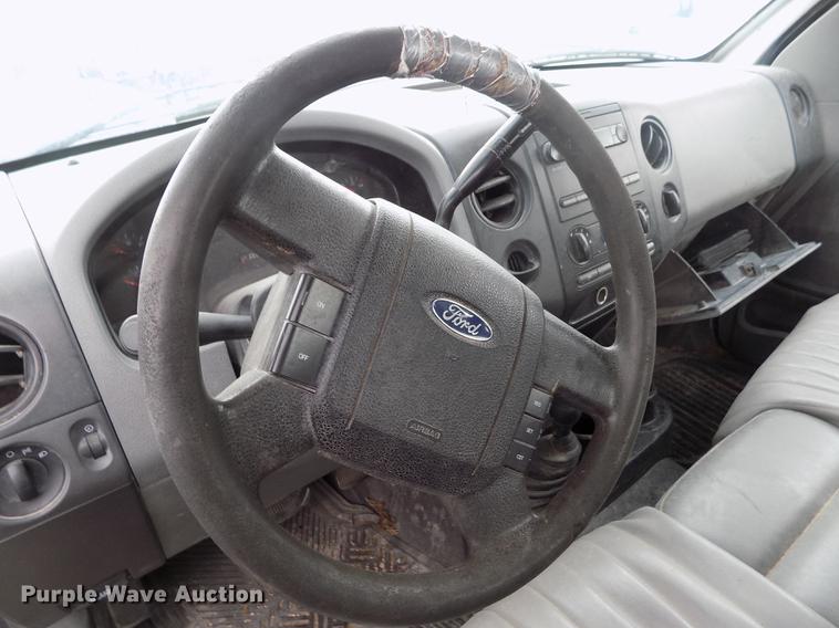 image for item FG9421 2008 Ford F150 XL SuperCab pickup truck