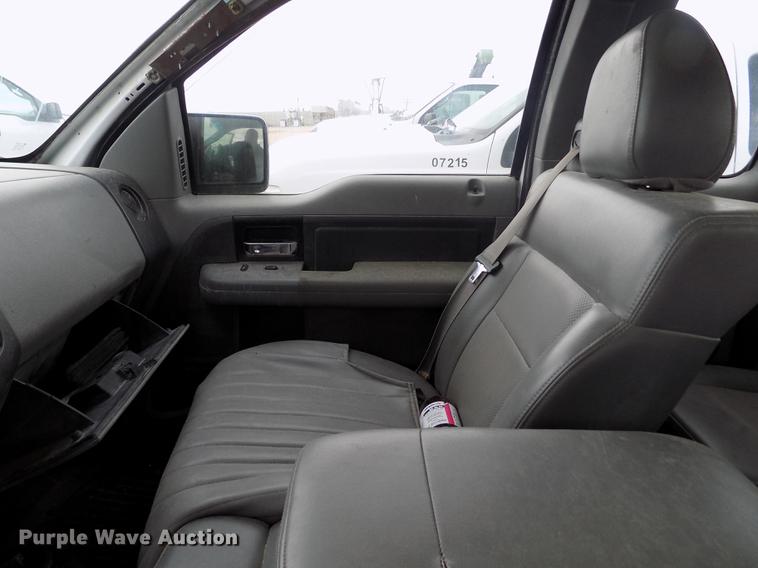 image for item FG9421 2008 Ford F150 XL SuperCab pickup truck