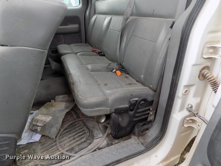 image for item FG9421 2008 Ford F150 XL SuperCab pickup truck