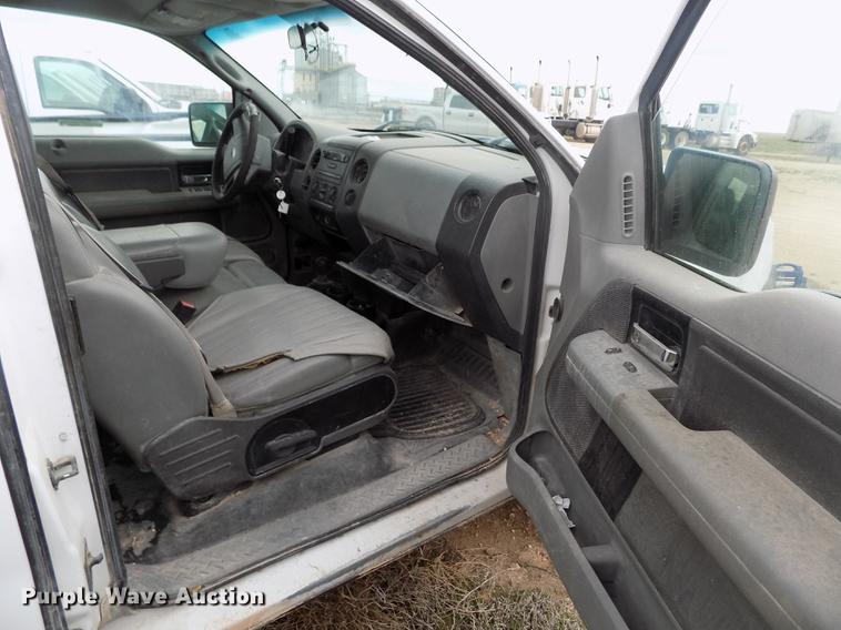 image for item FG9421 2008 Ford F150 XL SuperCab pickup truck