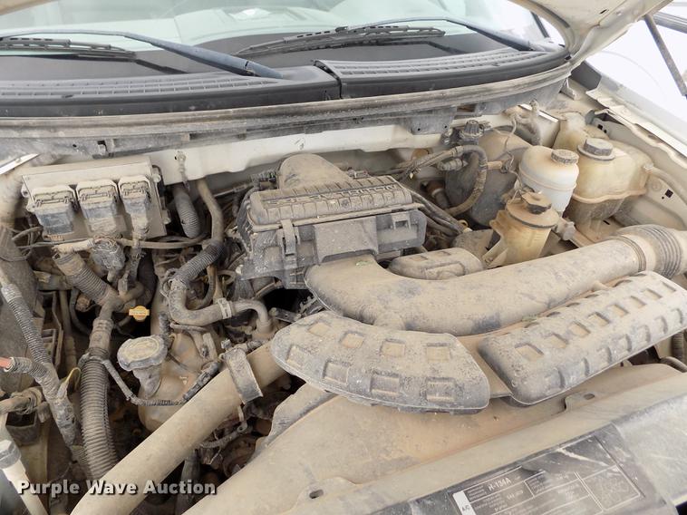 image for item FG9421 2008 Ford F150 XL SuperCab pickup truck