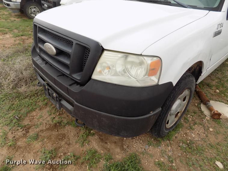 image for item FG9421 2008 Ford F150 XL SuperCab pickup truck
