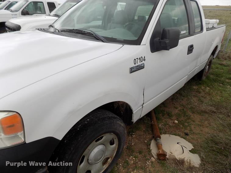 image for item FG9421 2008 Ford F150 XL SuperCab pickup truck