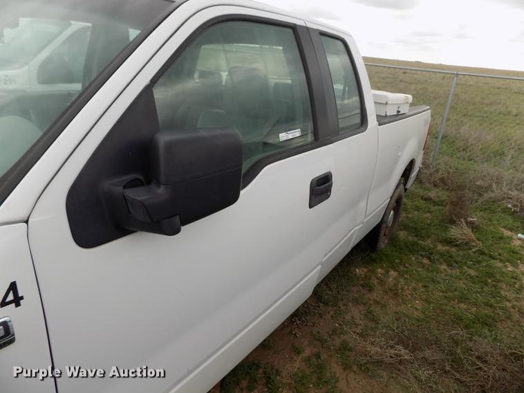 image for item FG9421 2008 Ford F150 XL SuperCab pickup truck