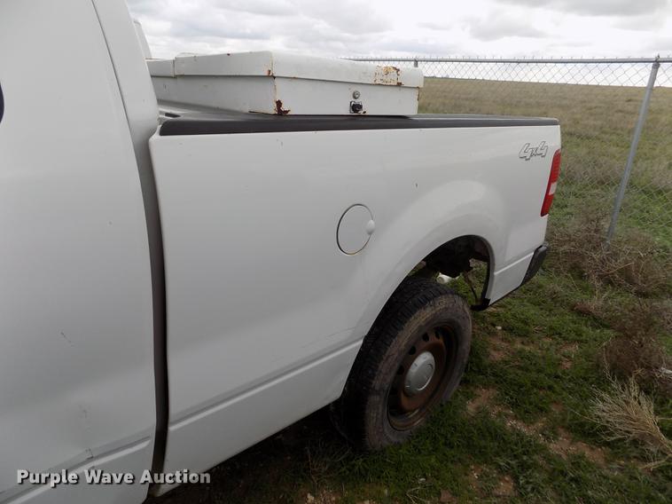 image for item FG9421 2008 Ford F150 XL SuperCab pickup truck