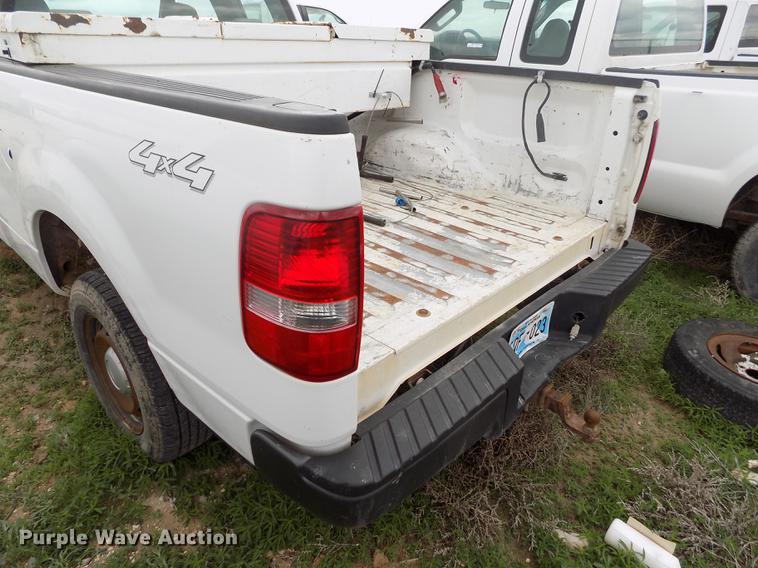 image for item FG9421 2008 Ford F150 XL SuperCab pickup truck