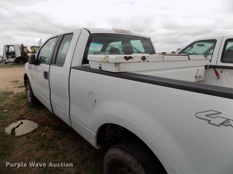 image for item FG9421 2008 Ford F150 XL SuperCab pickup truck