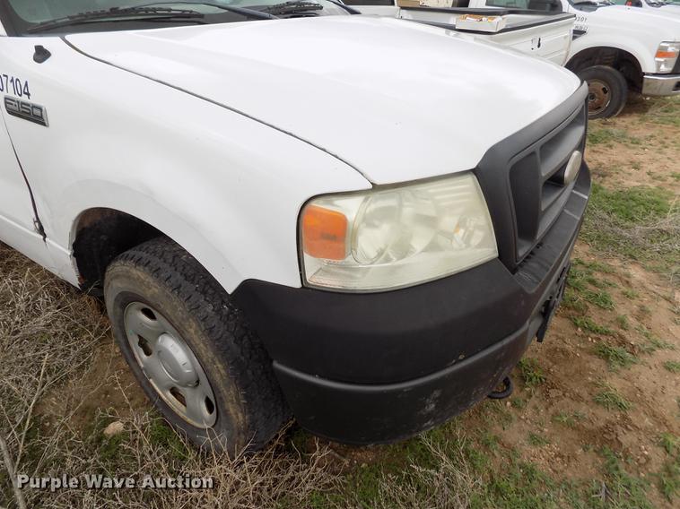 image for item FG9421 2008 Ford F150 XL SuperCab pickup truck