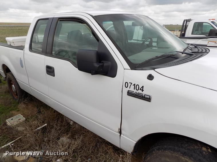 image for item FG9421 2008 Ford F150 XL SuperCab pickup truck