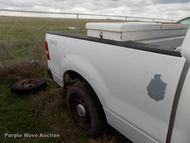 image for item FG9421 2008 Ford F150 XL SuperCab pickup truck