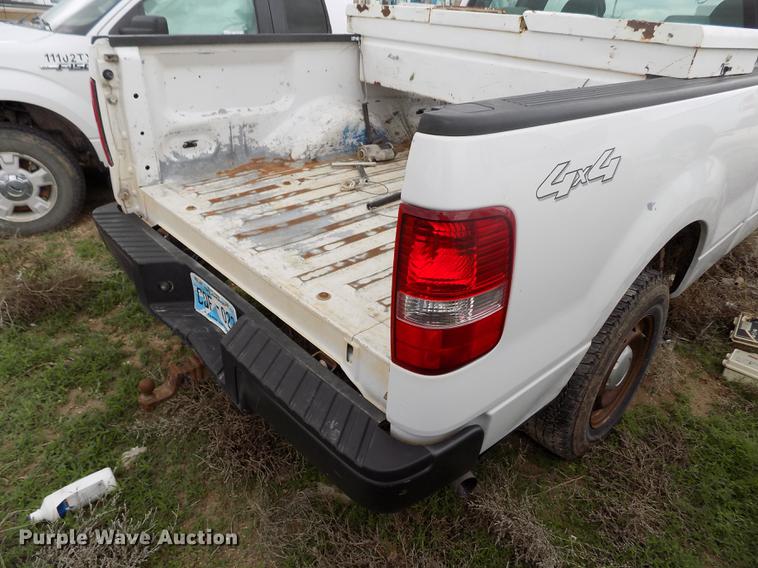 image for item FG9421 2008 Ford F150 XL SuperCab pickup truck