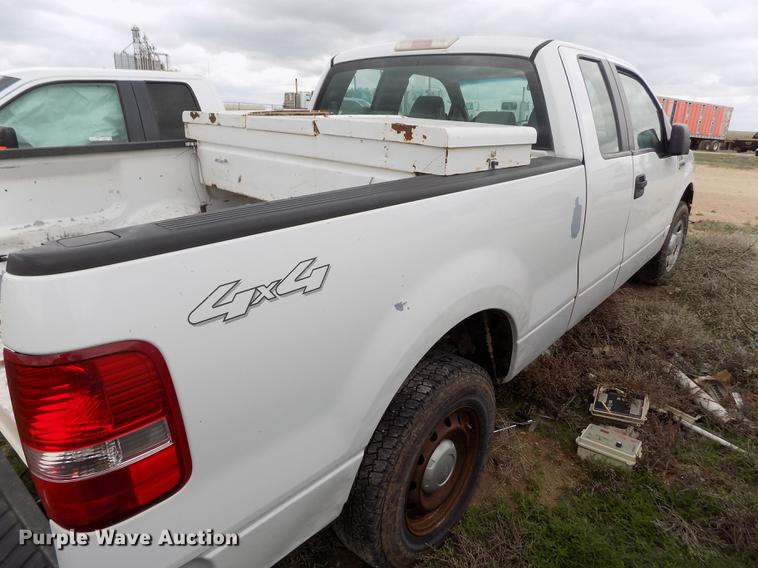image for item FG9421 2008 Ford F150 XL SuperCab pickup truck