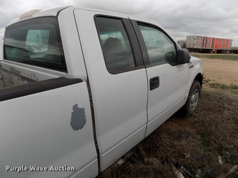image for item FG9421 2008 Ford F150 XL SuperCab pickup truck