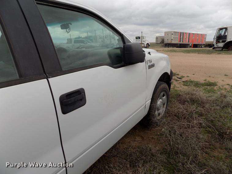 image for item FG9421 2008 Ford F150 XL SuperCab pickup truck