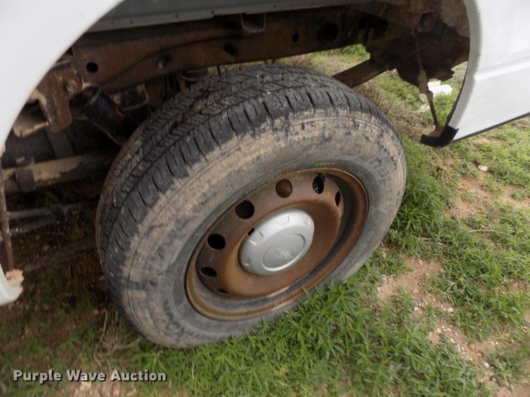 image for item FG9421 2008 Ford F150 XL SuperCab pickup truck