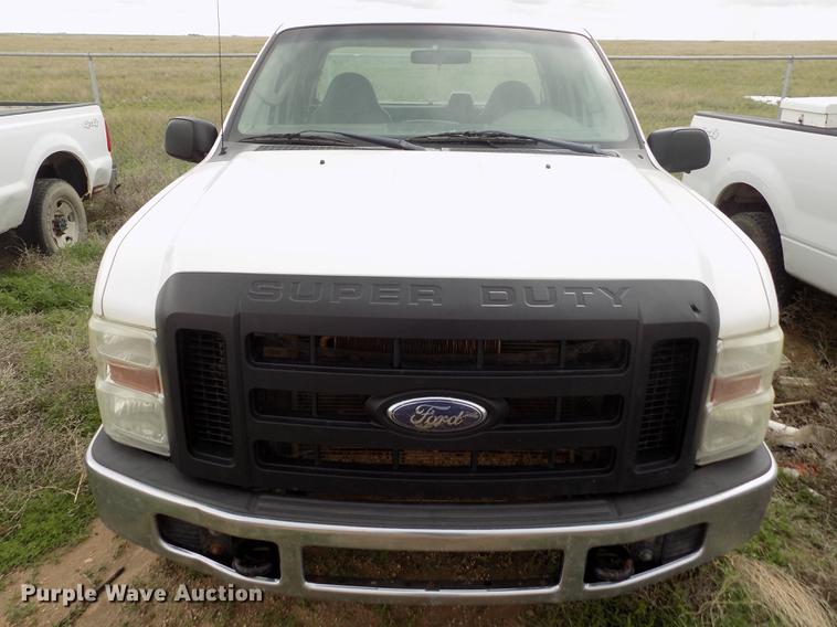 image for item FG9422 2008 Ford F250 Super Duty XL SuperCab pickup truck