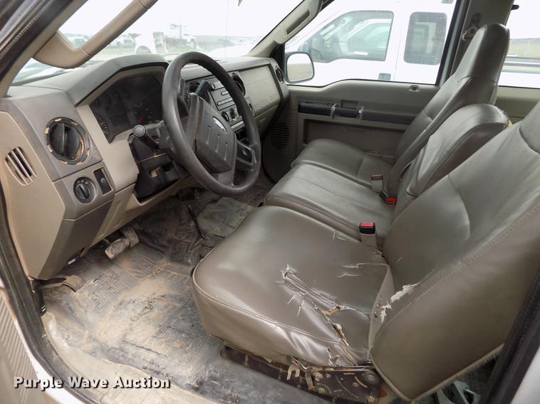 image for item FG9422 2008 Ford F250 Super Duty XL SuperCab pickup truck