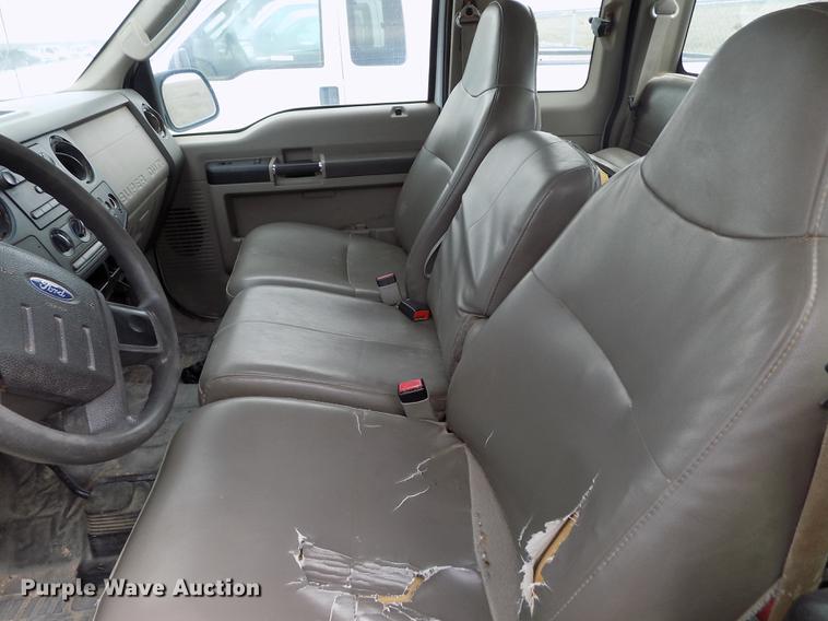 image for item FG9422 2008 Ford F250 Super Duty XL SuperCab pickup truck