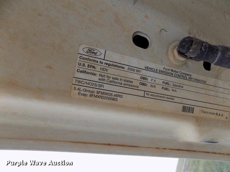 image for item FG9422 2008 Ford F250 Super Duty XL SuperCab pickup truck