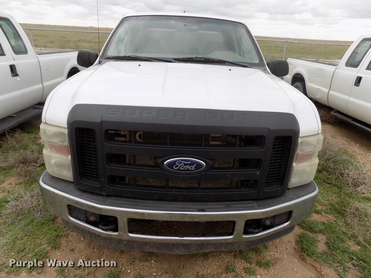 image for item FG9423 2008 Ford F250 Super Duty XL SuperCab pickup truck