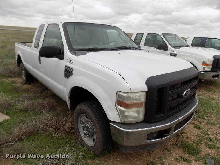 image for item FG9423 2008 Ford F250 Super Duty XL SuperCab pickup truck