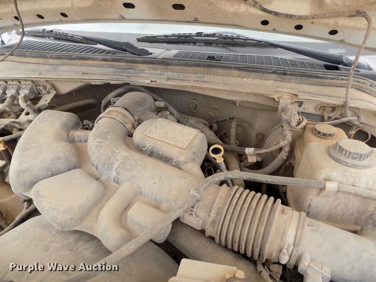 image for item FG9423 2008 Ford F250 Super Duty XL SuperCab pickup truck