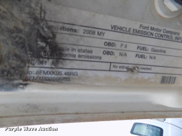 image for item FG9423 2008 Ford F250 Super Duty XL SuperCab pickup truck