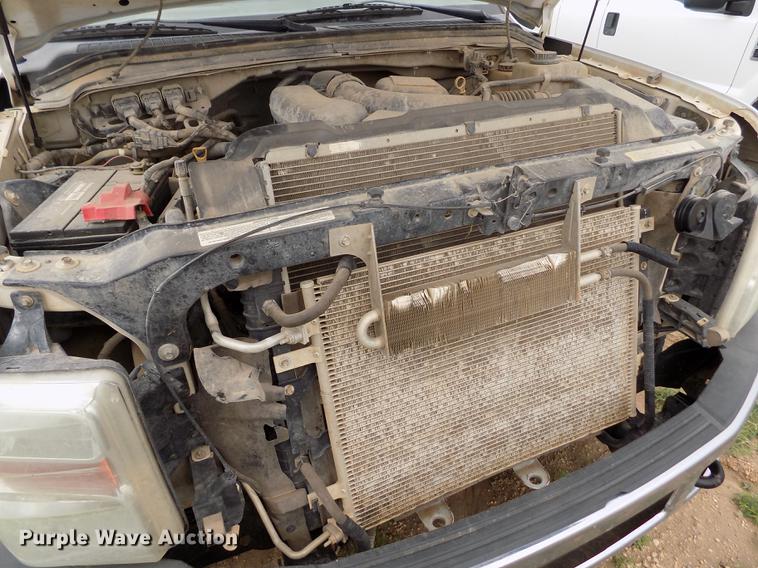 image for item FG9423 2008 Ford F250 Super Duty XL SuperCab pickup truck