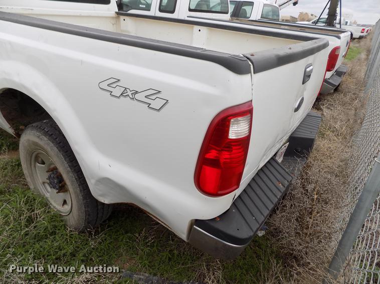image for item FG9423 2008 Ford F250 Super Duty XL SuperCab pickup truck