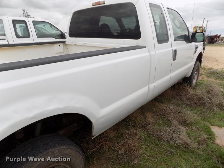 image for item FG9423 2008 Ford F250 Super Duty XL SuperCab pickup truck