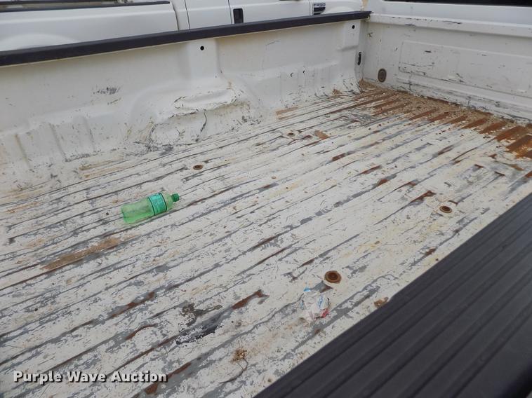 image for item FG9423 2008 Ford F250 Super Duty XL SuperCab pickup truck