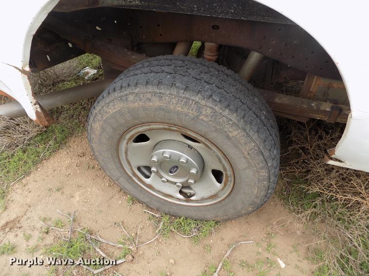 image for item FG9423 2008 Ford F250 Super Duty XL SuperCab pickup truck