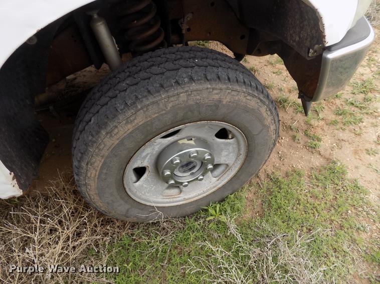 image for item FG9423 2008 Ford F250 Super Duty XL SuperCab pickup truck