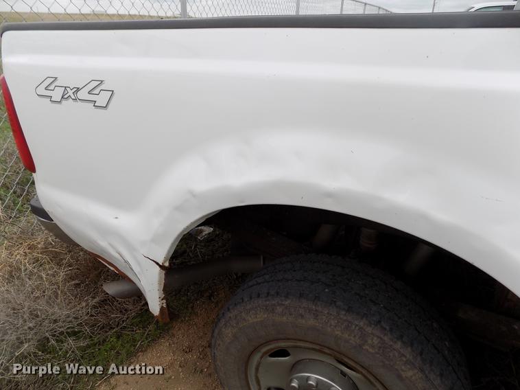 image for item FG9423 2008 Ford F250 Super Duty XL SuperCab pickup truck