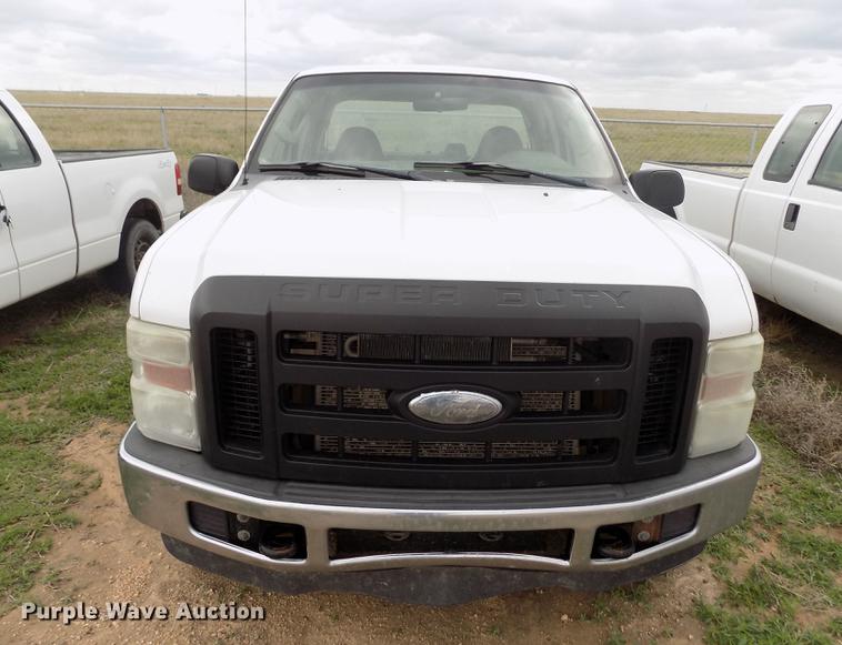 image for item FG9424 2008 Ford F250 Super Duty XL SuperCab pickup truck